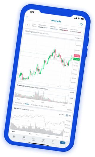 창익보 앱의 암호화폐 거래 현황을 보여주는 실시간 포트폴리오 dashboard